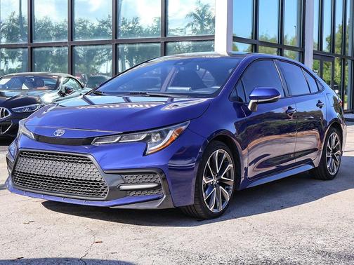 2021 Toyota Corolla SE