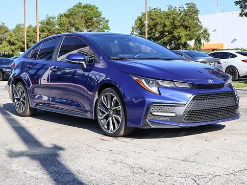 2021 Toyota Corolla SE