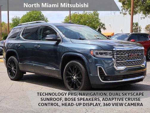 2020 GMC Acadia Denali