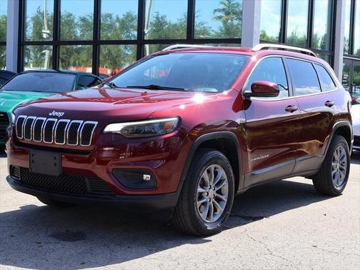 2020 Jeep Cherokee Latitude Plus