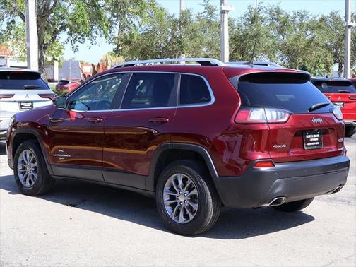2020 Jeep Cherokee Latitude Plus