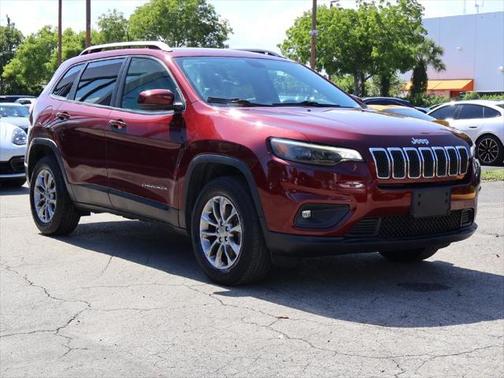 2020 Jeep Cherokee Latitude Plus