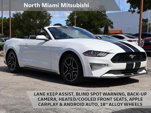 2021 Ford Mustang EcoBoost Premium