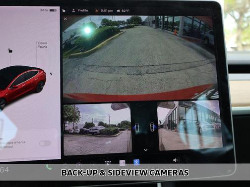 Red Multi-Coat 2018 Tesla Model 3 Long Range