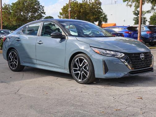 2024 Nissan Sentra SR