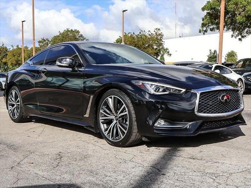 2021 INFINITI Q60 3.0T LUXE