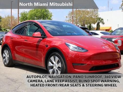 2023 Tesla Model Y Long Range Dual Motor All-Wheel Drive