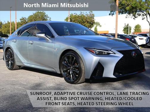 2022 Lexus IS 350 Base