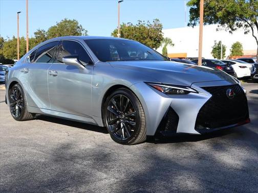 2022 Lexus IS 350 Base