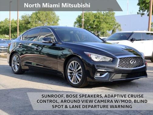 2022 INFINITI Q50 3.0t LUXE