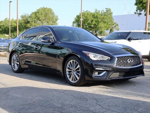 2022 INFINITI Q50 3.0t LUXE