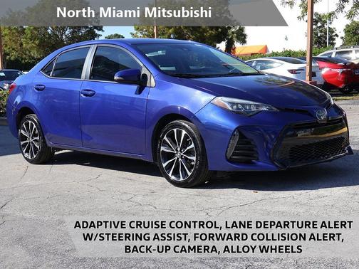 2019 Toyota Corolla SE