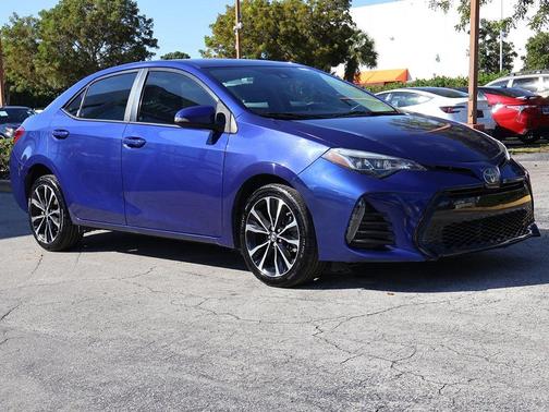 2019 Toyota Corolla SE