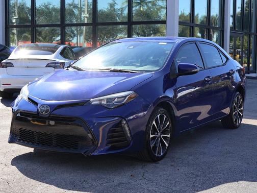 2019 Toyota Corolla SE