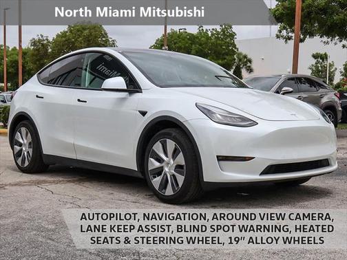 2021 Tesla Model Y Standard Range Rear-Wheel Drive