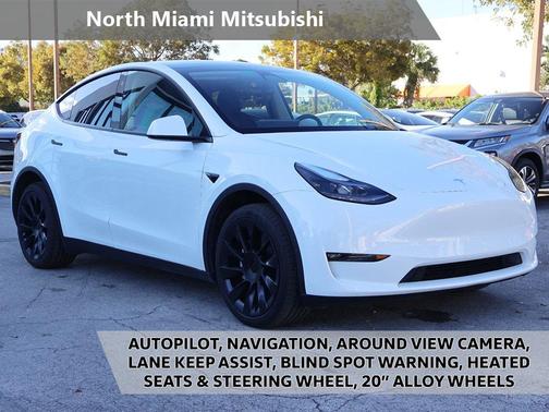 2023 Tesla Model Y Long Range Dual Motor All-Wheel Drive