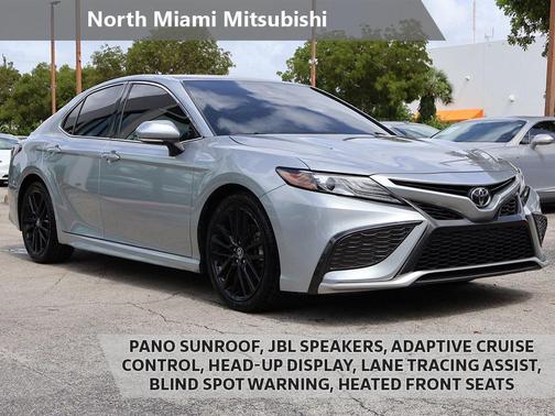 2021 Toyota Camry XSE