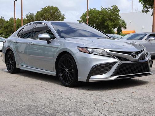 2021 Toyota Camry XSE