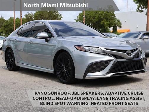 2021 Toyota Camry XSE