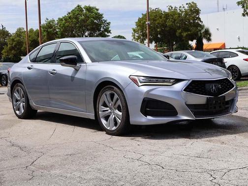 2021 Acura TLX Technology