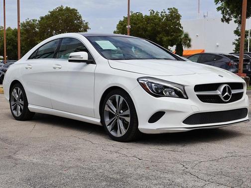 2019 Mercedes-Benz CLA 250 Base