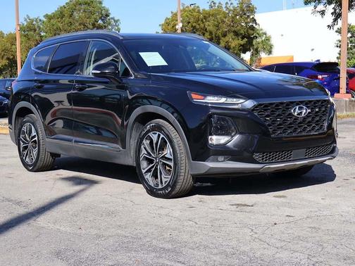 2019 Hyundai SANTA FE Ultimate 2.0T