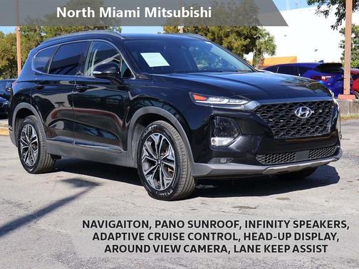 2019 Hyundai SANTA FE Ultimate 2.0T