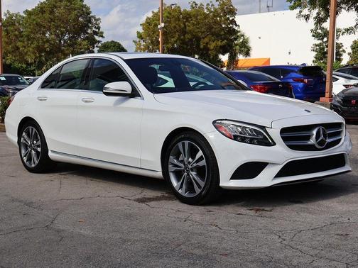 2020 Mercedes-Benz C-Class C 300