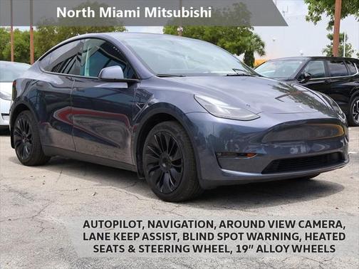 2023 Tesla Model Y Long Range Dual Motor All-Wheel Drive