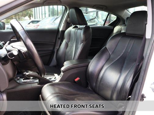 Platinum White Pearl 2021 Acura ILX Base