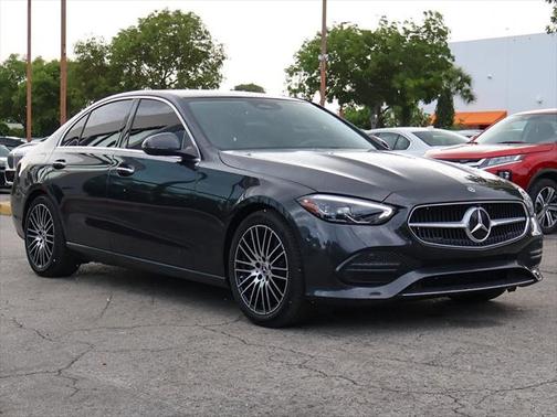 2023 Mercedes-Benz C-Class Sedan