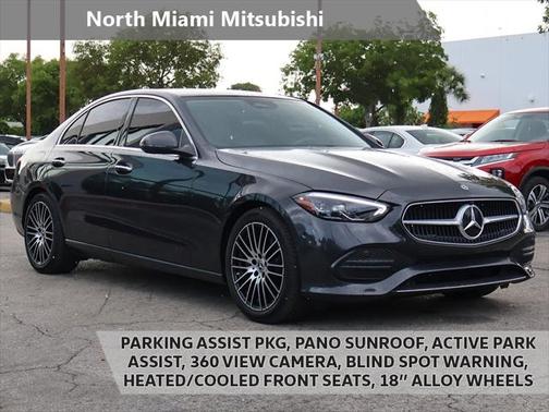 2023 Mercedes-Benz C-Class Sedan
