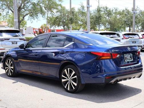 2021 Nissan Altima SR Intelligent AWD