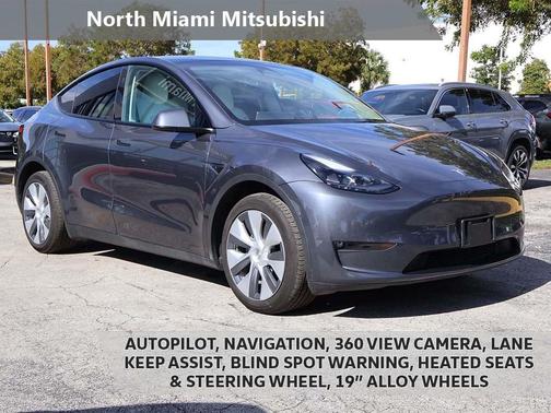 2023 Tesla Model Y Long Range Dual Motor All-Wheel Drive