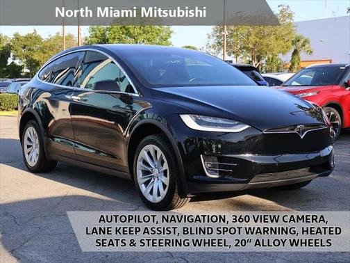 2021 Tesla Model X Long Range Dual Motor All-Wheel Drive
