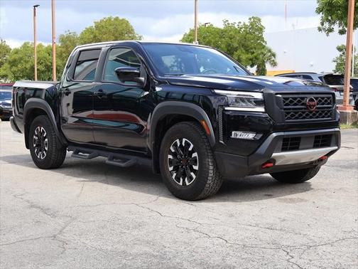 2023 Nissan Frontier PRO-X