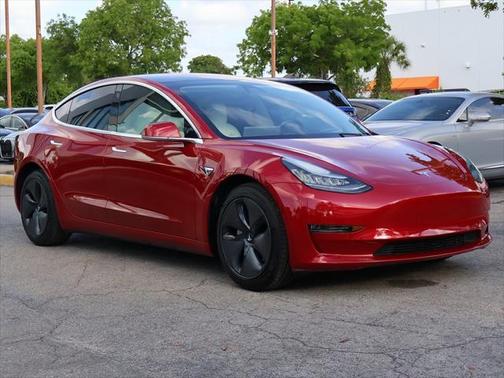 2018 Tesla Model 3 Mid Range