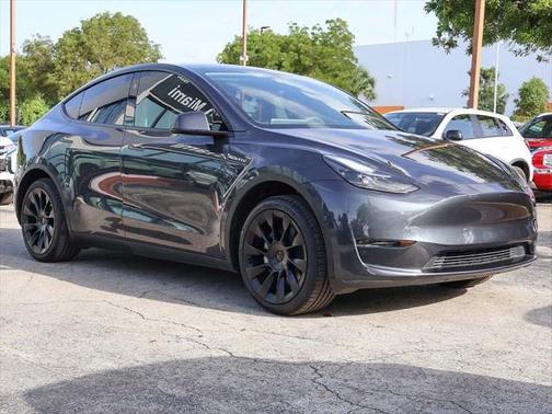 2024 Tesla Model Y Long Range Dual Motor All-Wheel Drive