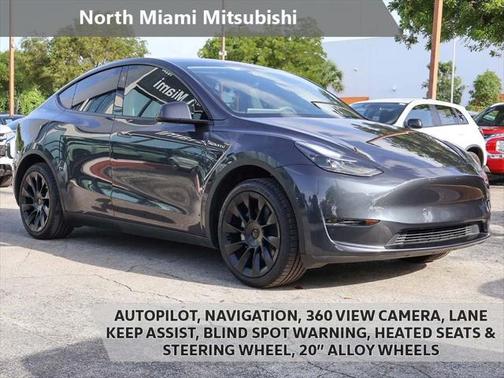 2024 Tesla Model Y Long Range Dual Motor All-Wheel Drive