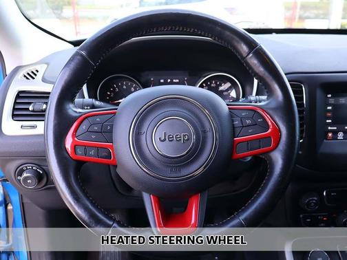 Laser Blue Pearlcoat 2019 Jeep Compass Latitude