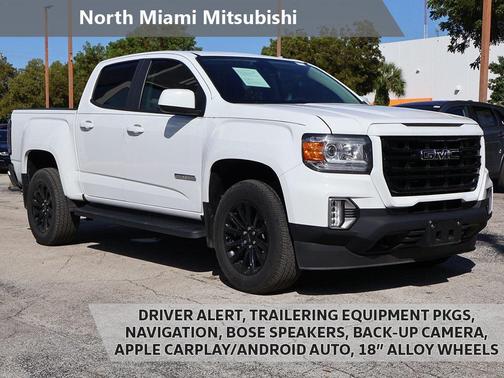 2022 GMC Canyon Elevation
