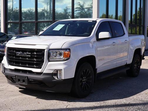 2022 GMC Canyon Elevation