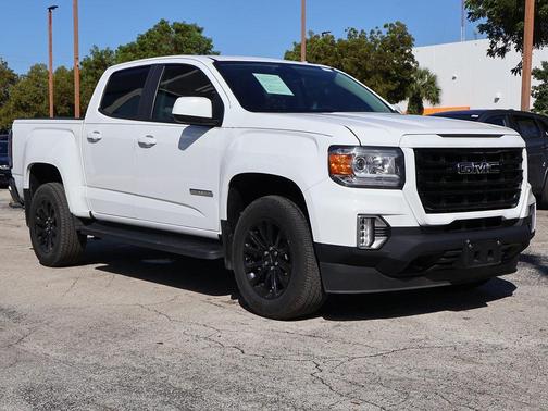 2022 GMC Canyon Elevation