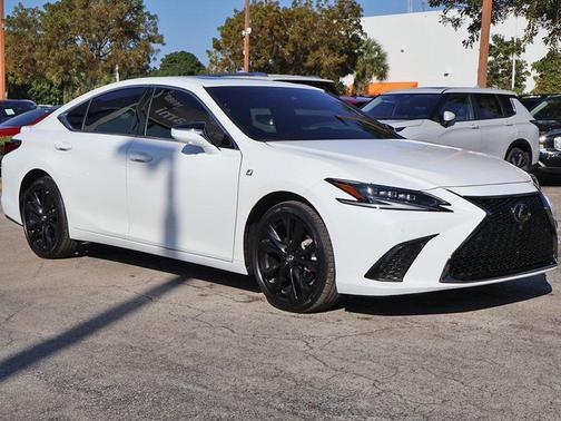 2024 Lexus ES 350 F Sport
