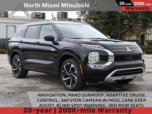 2025 Mitsubishi Outlander PHEV SEL