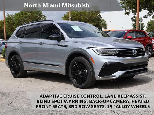 2022 Volkswagen Tiguan 2.0T SE R-Line Black