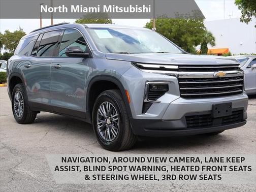 2024 Chevrolet Traverse LT