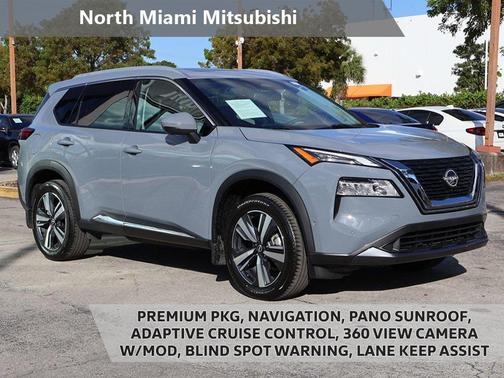 2023 Nissan Rogue SL