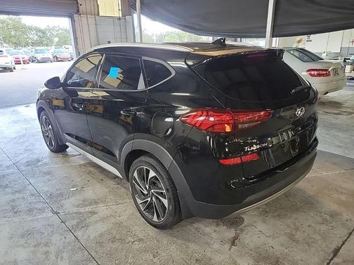 2020 Hyundai TUCSON Sport