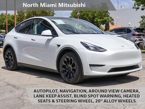 2021 Tesla Model Y Long Range Dual Motor All-Wheel Drive